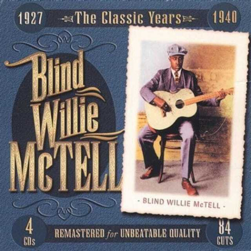 Blind Willie McTell The Classic Years 19271940 CD