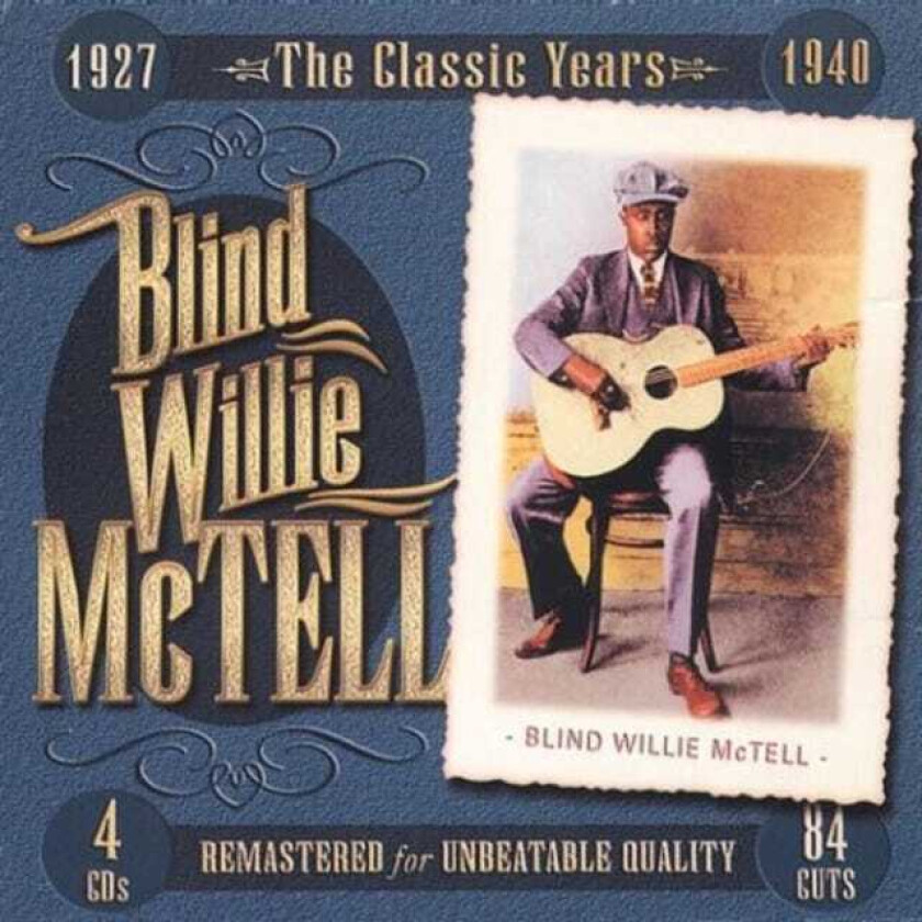 Blind Willie McTell  The Classic Years  19271940  CD