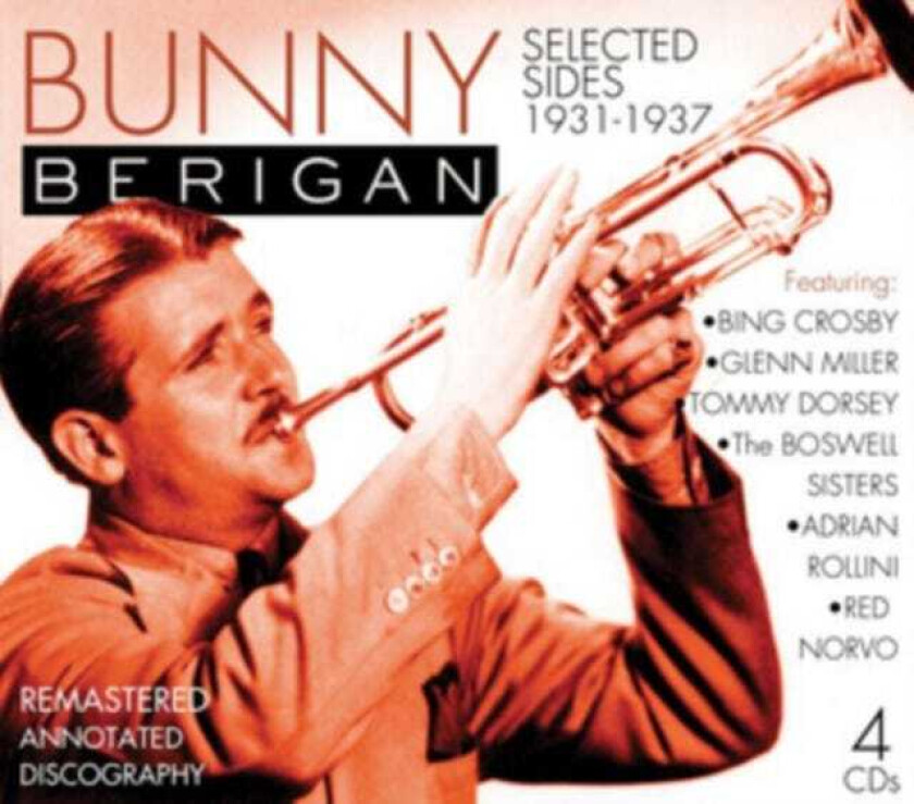 Bunny Berigan Selected Sides 19311937 CD
