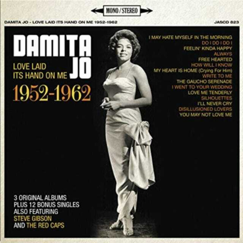 Damita Jo Love Laid Its Hand On Me CD
