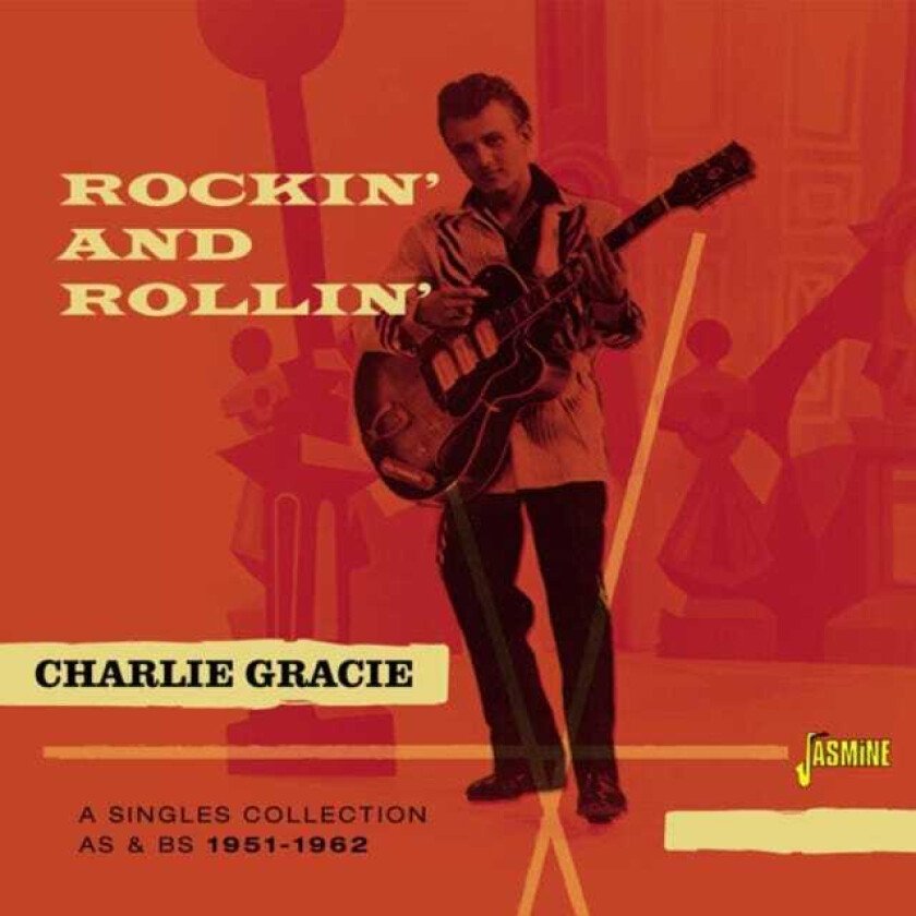 Charlie Gracie  Rockin' And Rollin'  CD