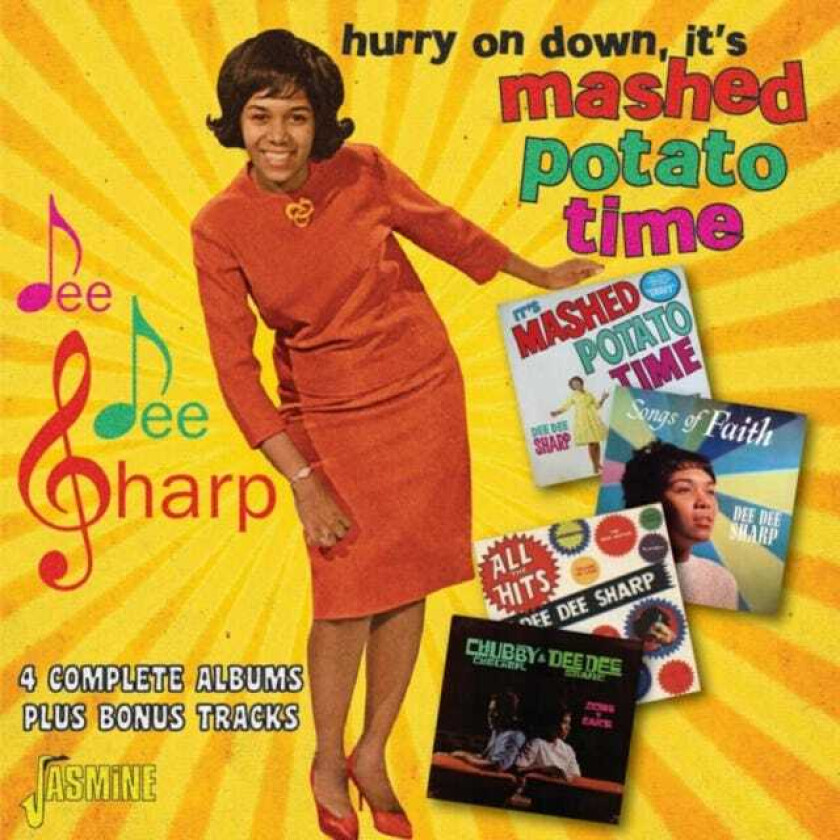 Dee Dee Sharp Hurry On Down It's Mashed Potato Time CD