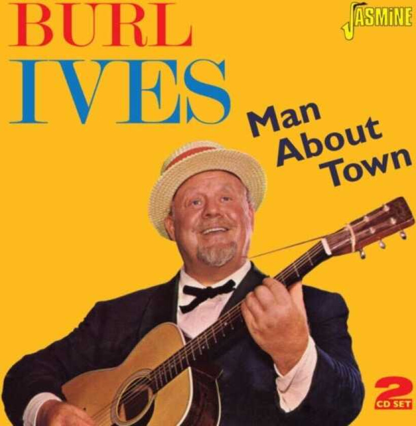 Burl Ives Man About Town CD