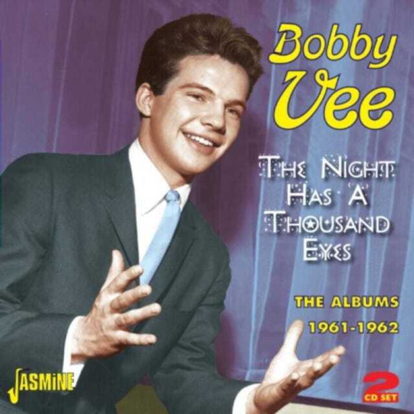 Bobby Vee  The Night Has A Thousand Eyes  CD