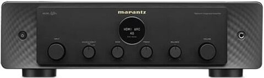 Model 40n - Sort Strømmeforsterker