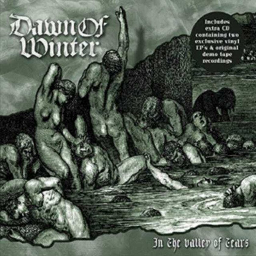 Dawn Of Winter  In The Valley Of Tears  CD