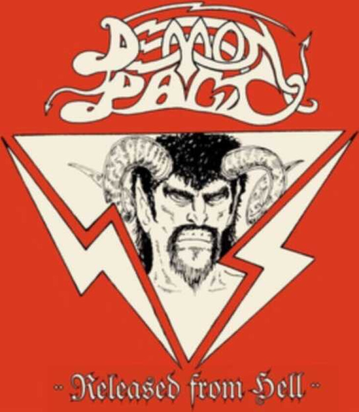 Demon Pact Released From Hell LP/Vinyl