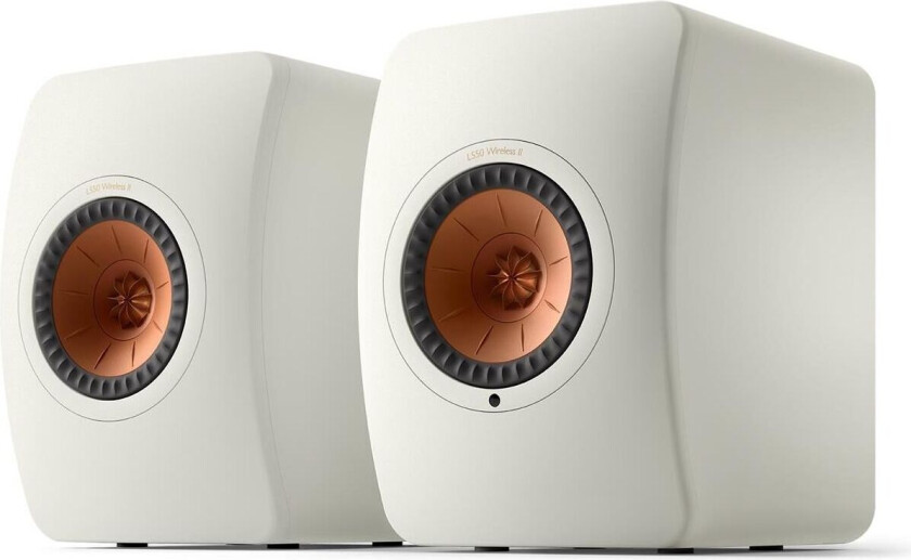 Ls50 Wireless Ii - Mineral White Aktive Trådløse Høyttalere