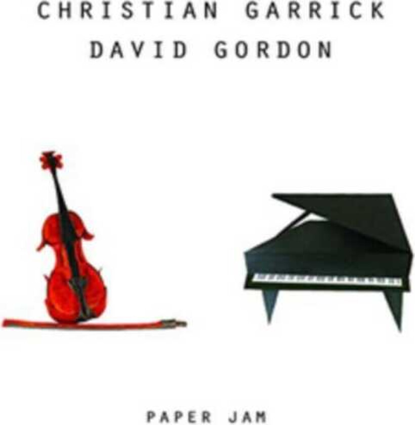 Christian Garrick, David Gordon  Paper Jam  CD