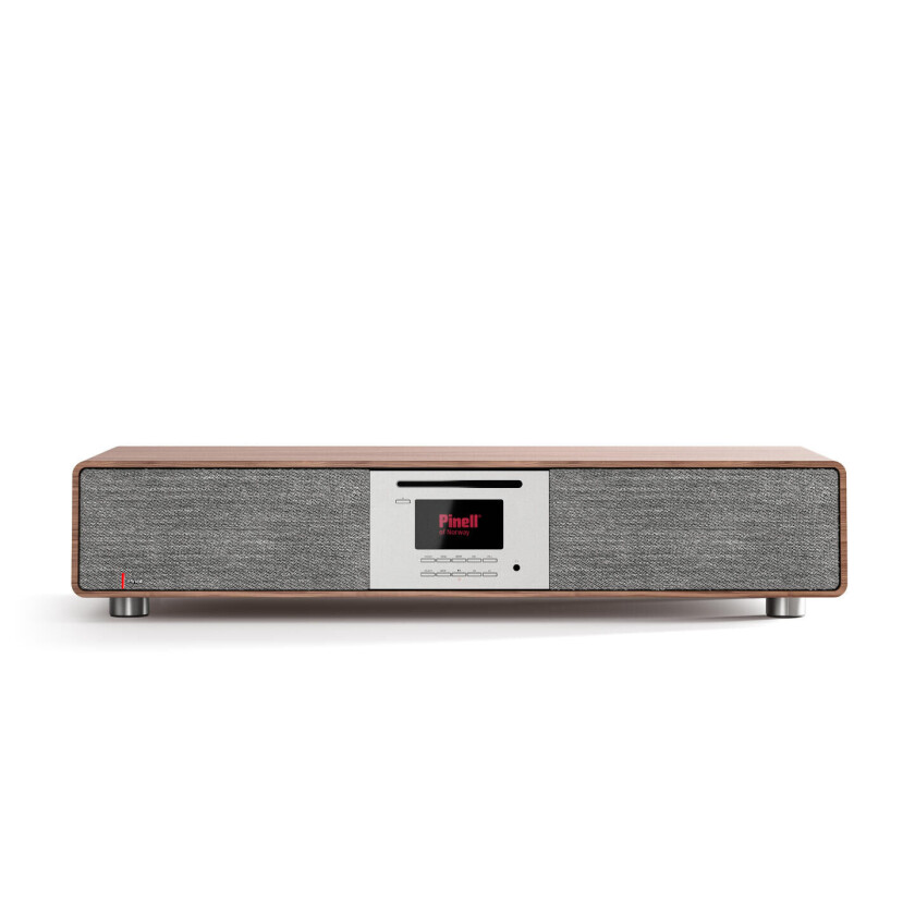 Supersound 901 - Valnøtt Dab-Radio Med Cd, Bluetooth Og Wi-Fi