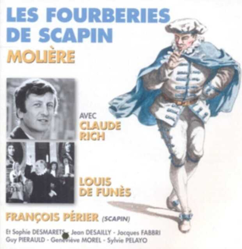 Claude Rich Les Fourberies De Scapin CD