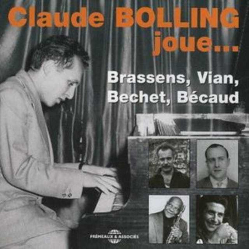 Claude Bolling  Joue Brassens Vian Bechet Becaud  CD