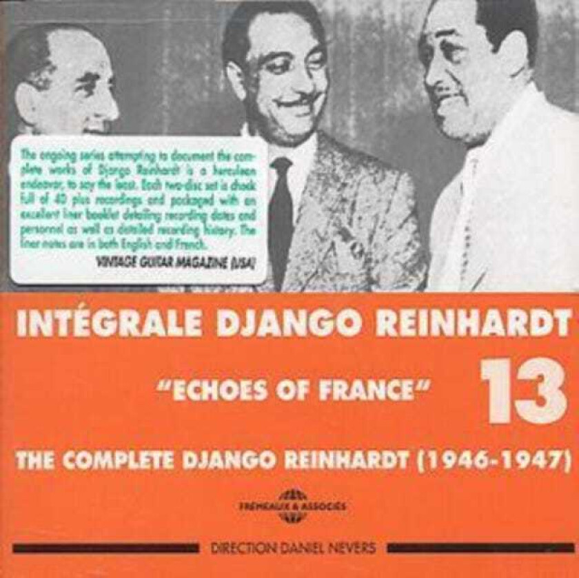 Django Reinhardt Integrale Django Reinhardt Vol. 13 CD