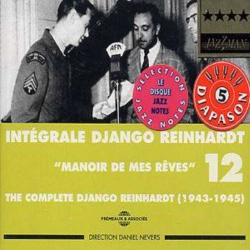 Django Reinhardt Complete Django Reinhardt Vol. 12 194345 CD