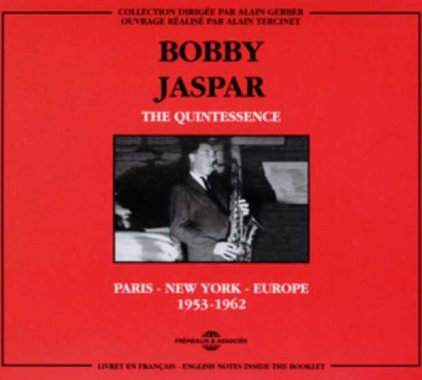 Bobby Jaspar  The Quintessence  CD