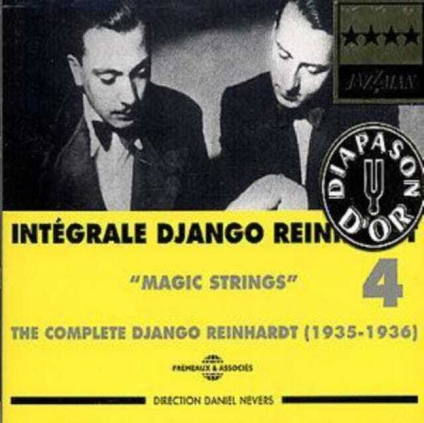Django Reinhardt Integrale Django Reinhardt (19351936) CD