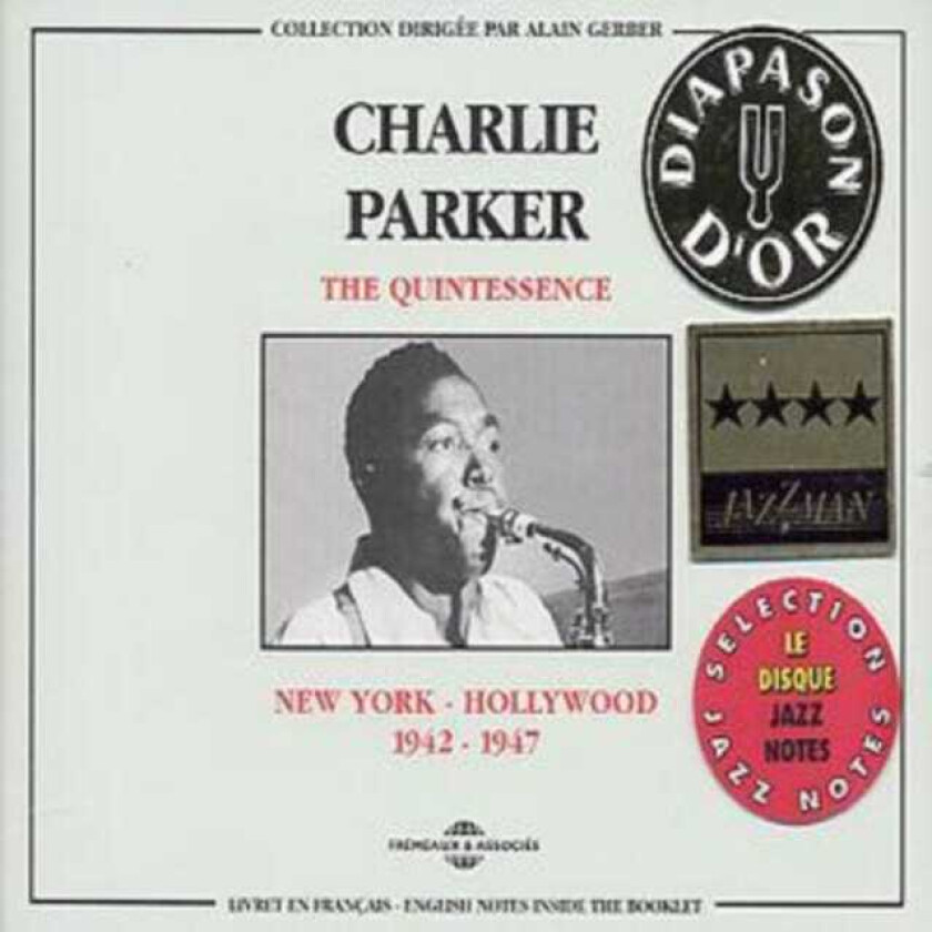 Charlie Parker  The Quintessence  CD