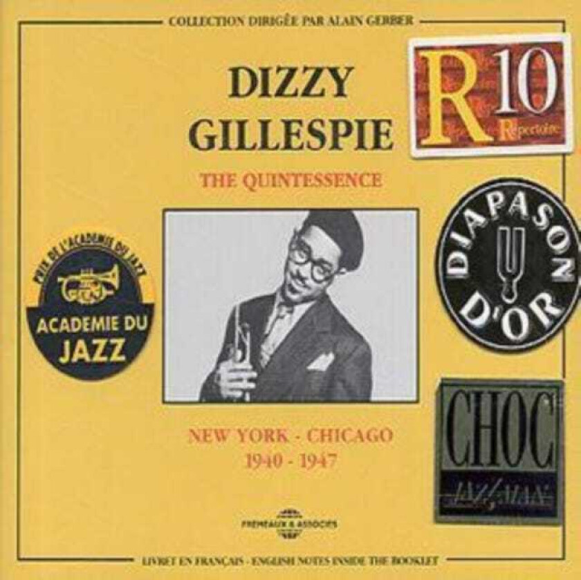 Dizzy Gillespie The Quintessence CD
