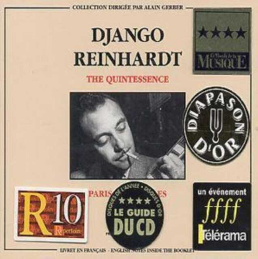 Django Reinhardt The Quintessence CD