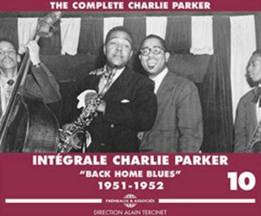 Charlie Parker  Intégrale Charlie Parker  CD