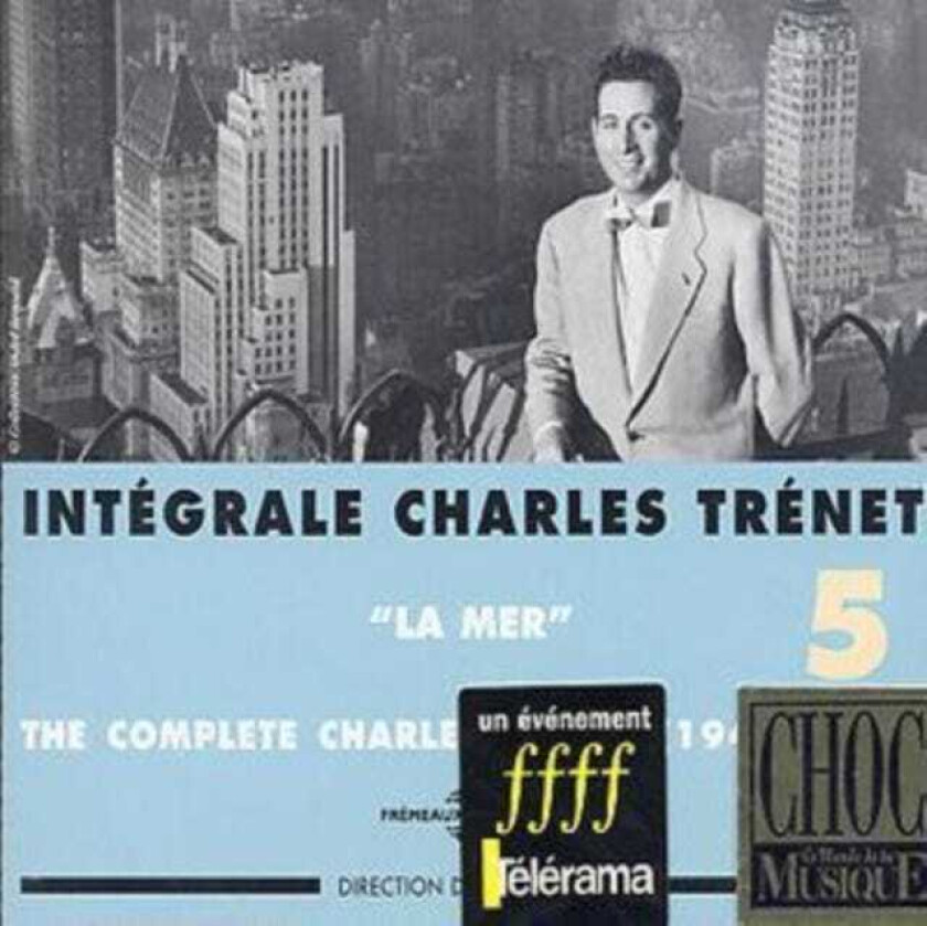 Charles Trenet La Mer CD