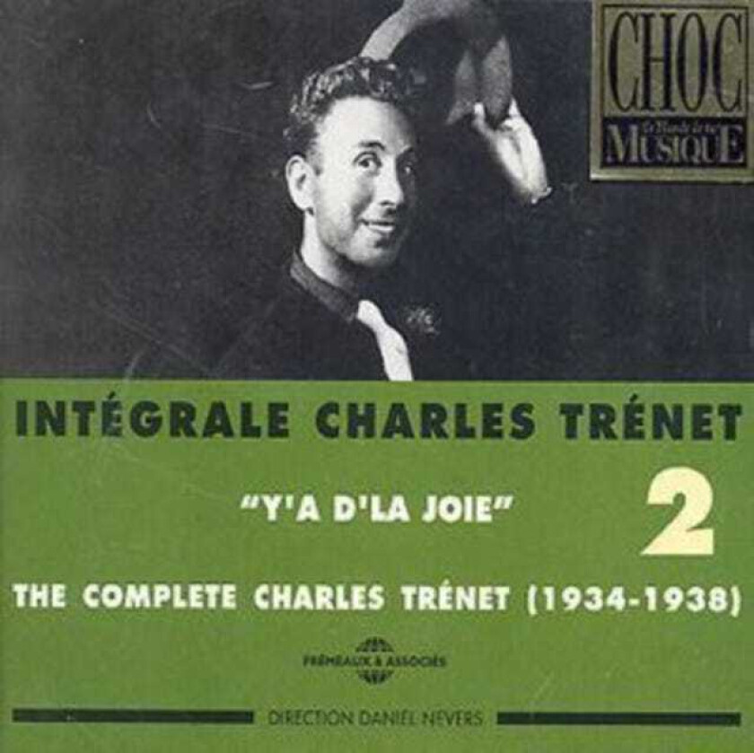 Charles Trenet Y'a D'la Joie CD
