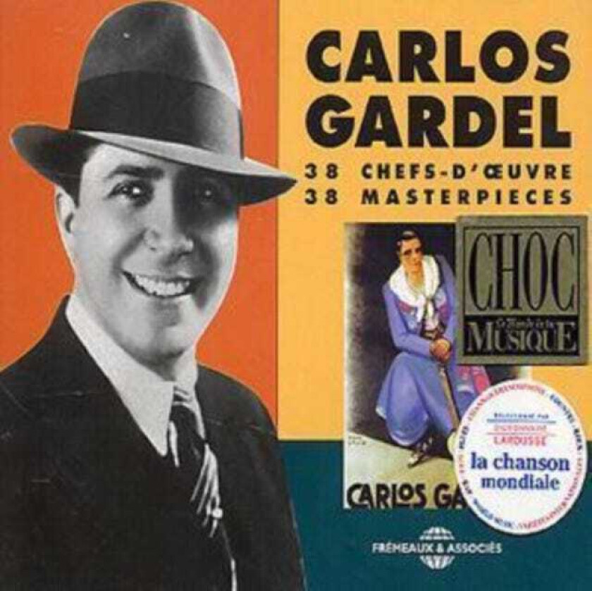 Carlos Gardel 38 ChefsD'euvre CD