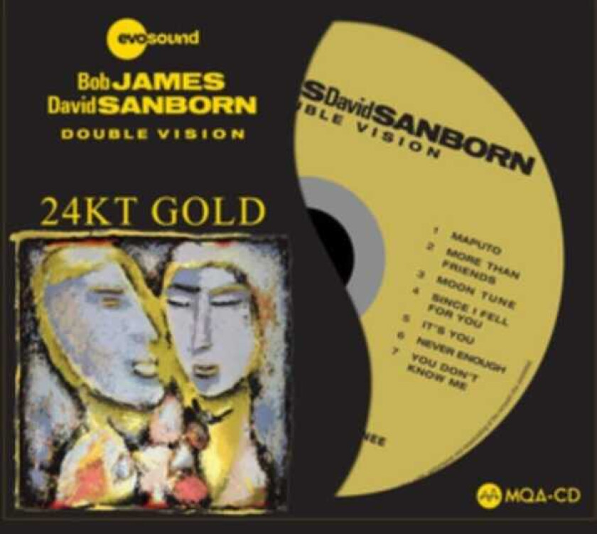 Bob James, David Sanborn Double Vision CD