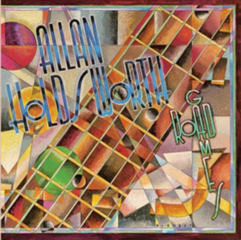 Allan Holdsworth Road Games CD