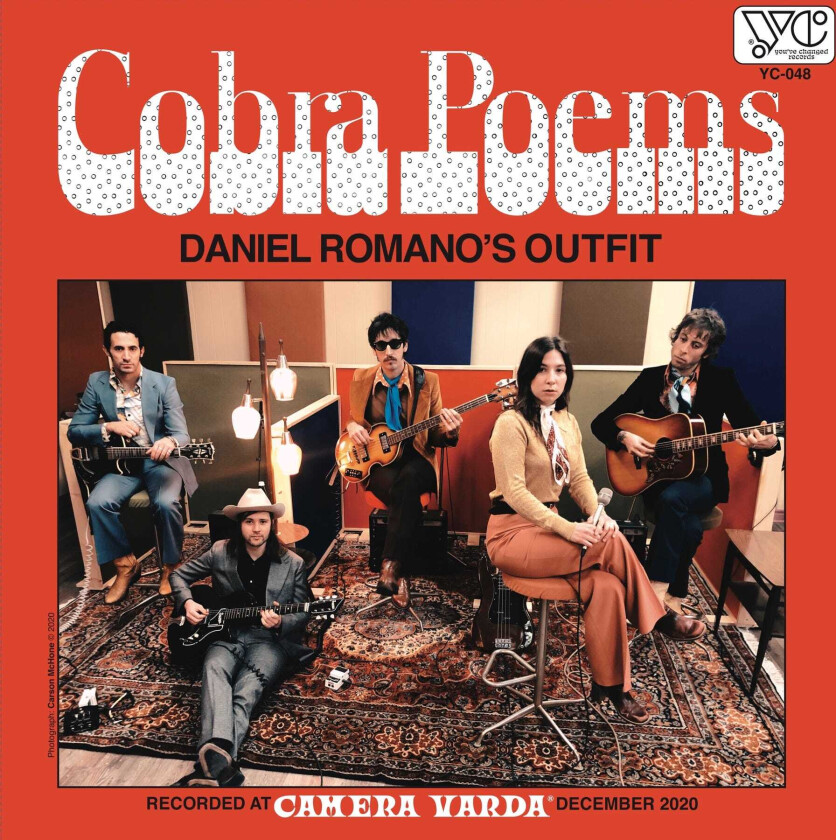 Daniel Romano Cobra Poems CD