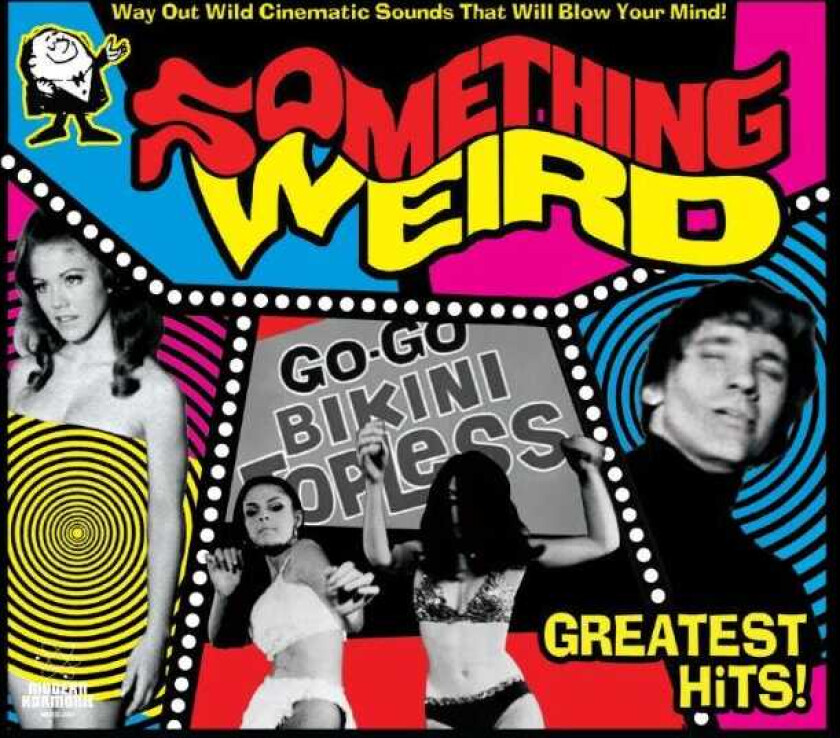 Diverse Artister Something Weird Greatest Hits LP/Vinyl