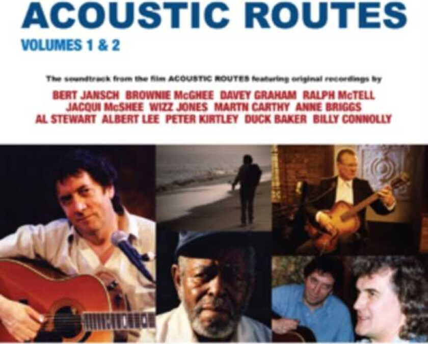 Bert Jansch  Acoustic Routes  CD