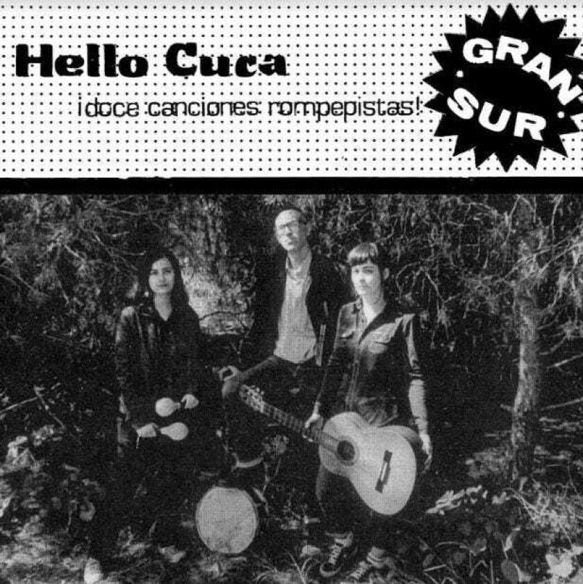 Hello Cuca Gran Sur LP/Vinyl