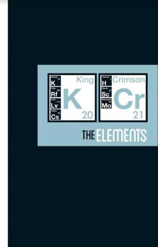 King Crimson  Elements Tour Box 2021  CD