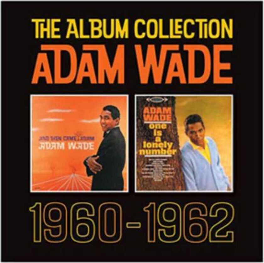 Adam Wade  The Album Collection 19601962  CD