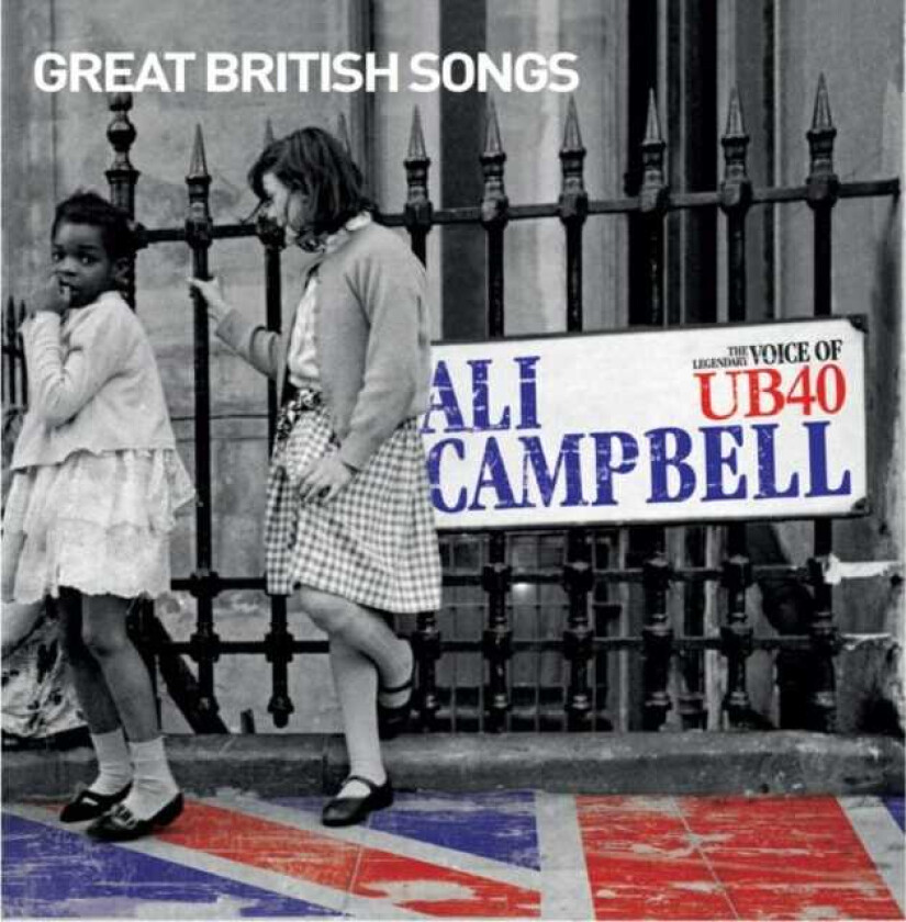 Ali Campbell Great British Songs CD