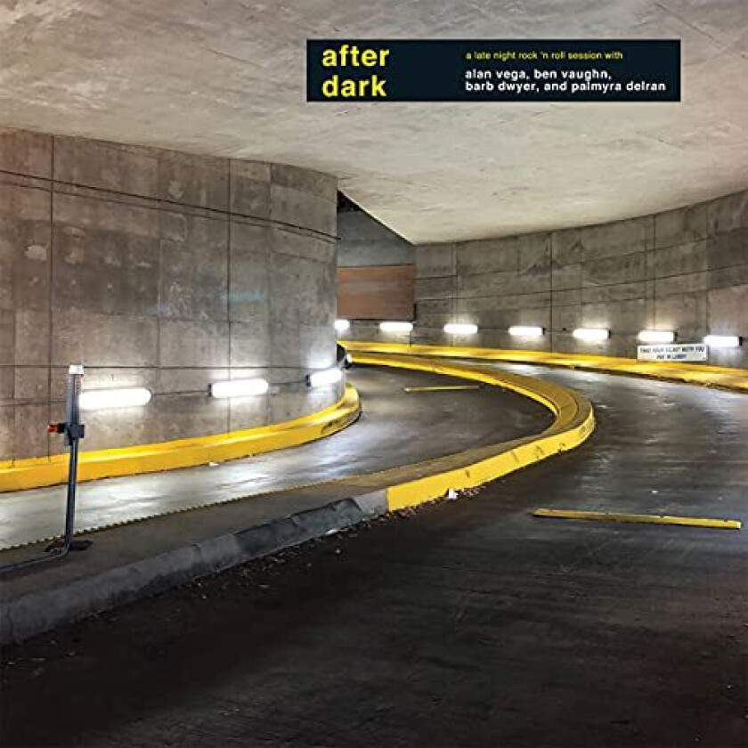 Alan Vega After Dark CD