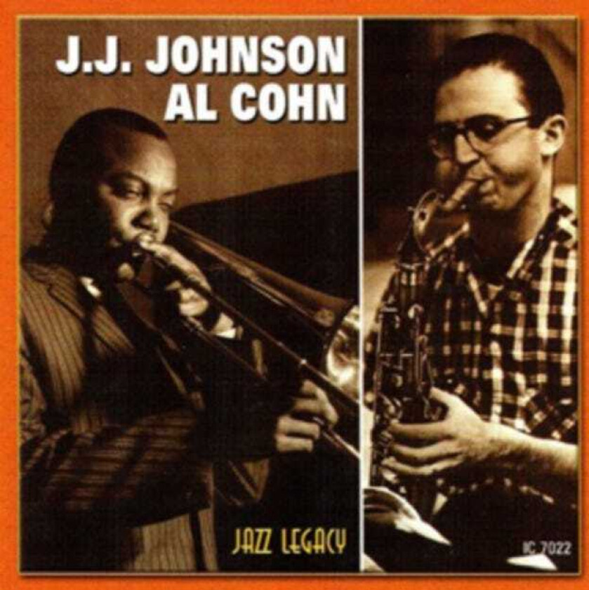 Al Cohn, J.J. Johnson  NY Sessions  CD