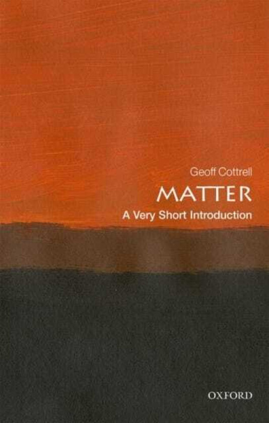 Matter A Very Short Introduction