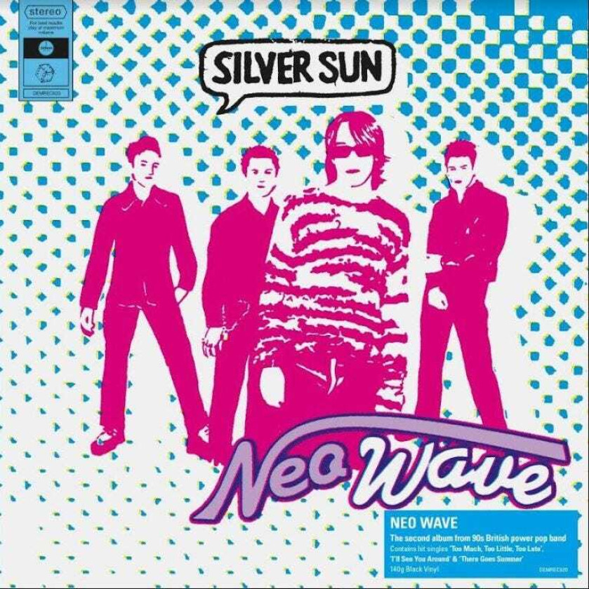 Silver Sun Neo Wave LP/Vinyl