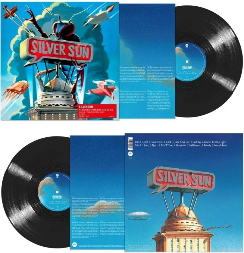 Silver Sun Silver Sun LP/Vinyl