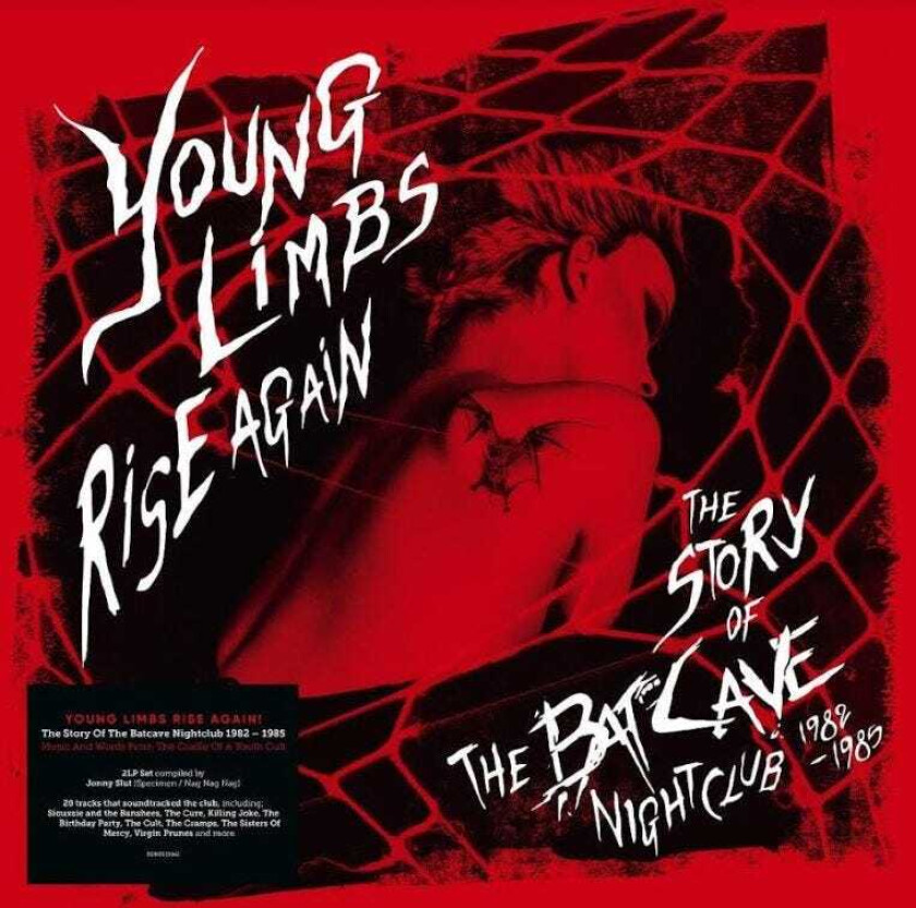 Diverse Rock Young Limbs Rise Again: The Story Of The Batcave Nightclub 1982 – 1985 LP/Vinyl