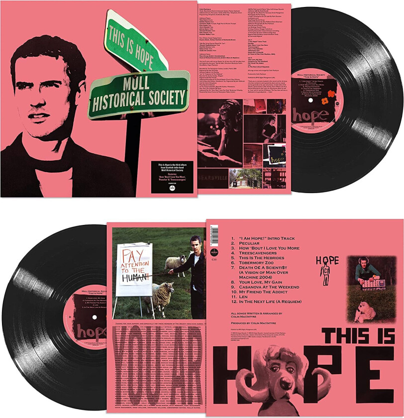 Mull Historical Society This Is Hope LP/Vinyl
