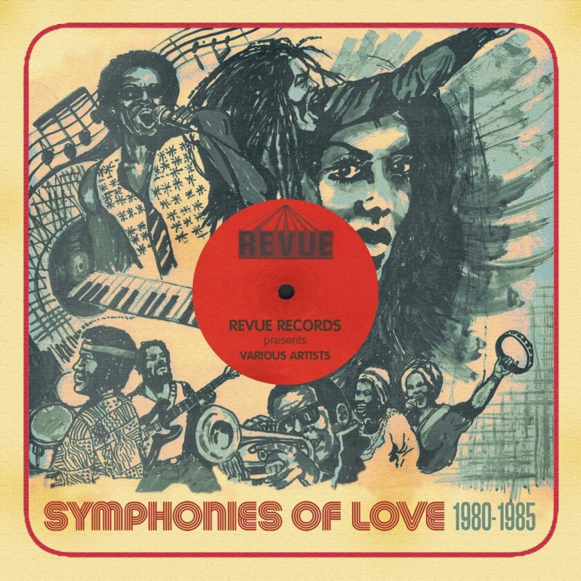 Diverse Reggae Revue Records Presents Symphonies Of Love 19801985 CD