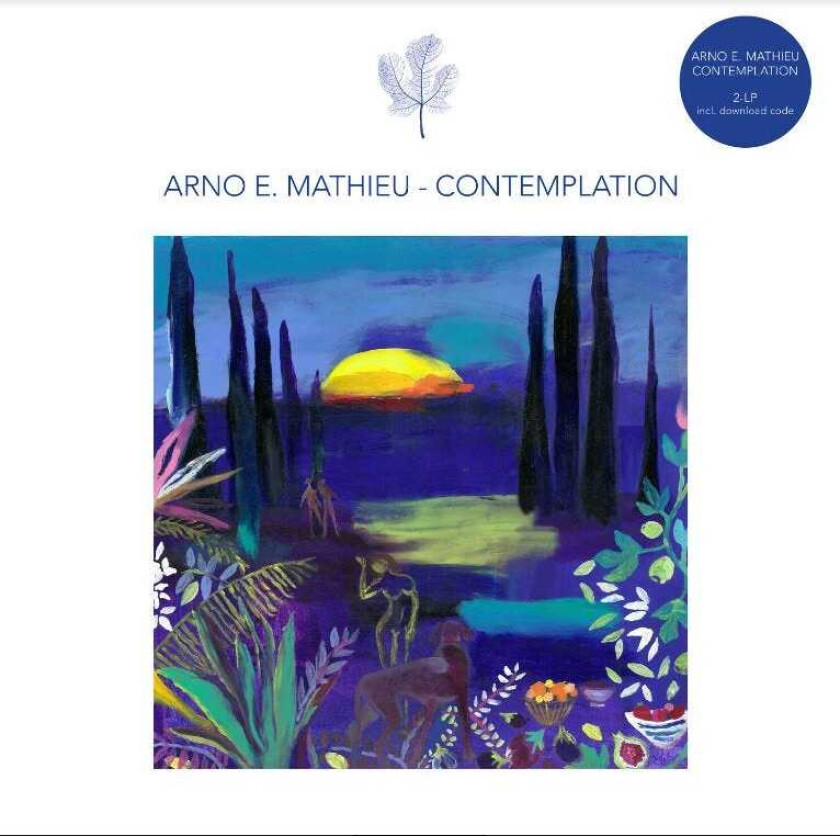 Arno E. Mathieu Contemplation LP/Vinyl
