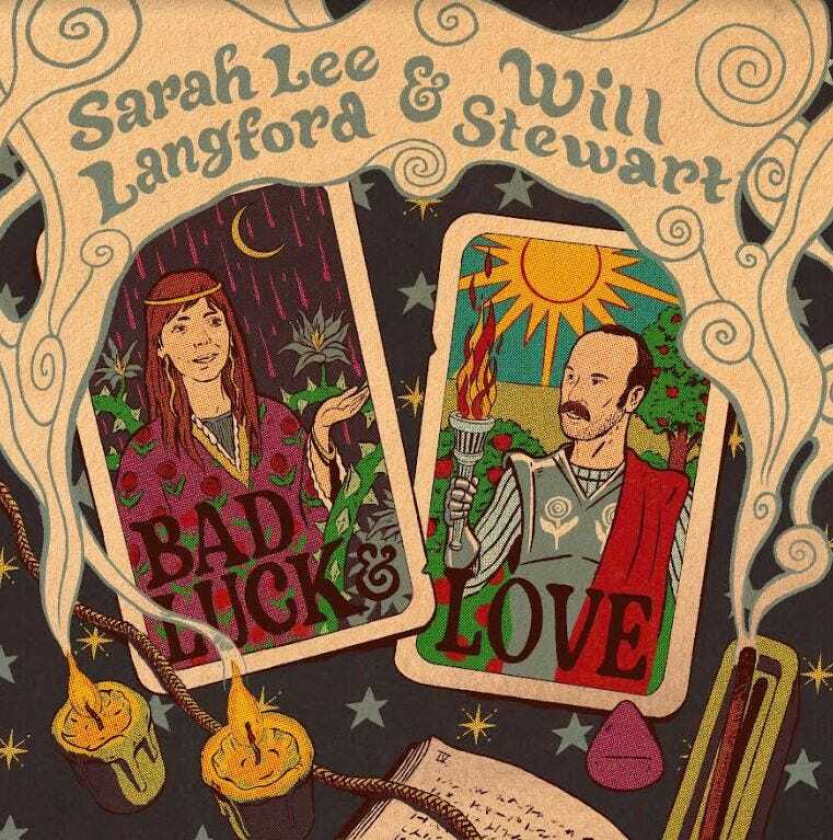Sarah Lee Langford & Will Stewart, Sarah Lee Langford, Will Stewart Bad Luck & Love CD