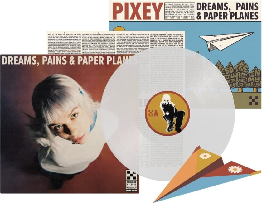 Pixey Dreams, Pains & Paper Planes LP/Vinyl