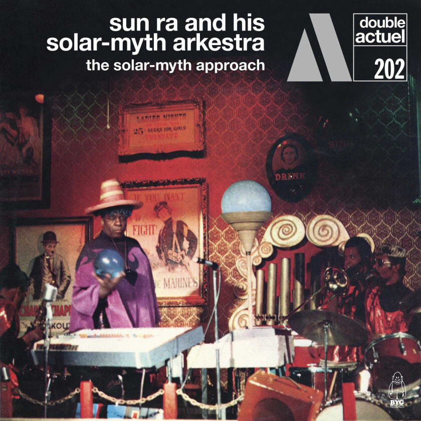 Sun Ra  The SolarMyth Approach Vol. 1  CD