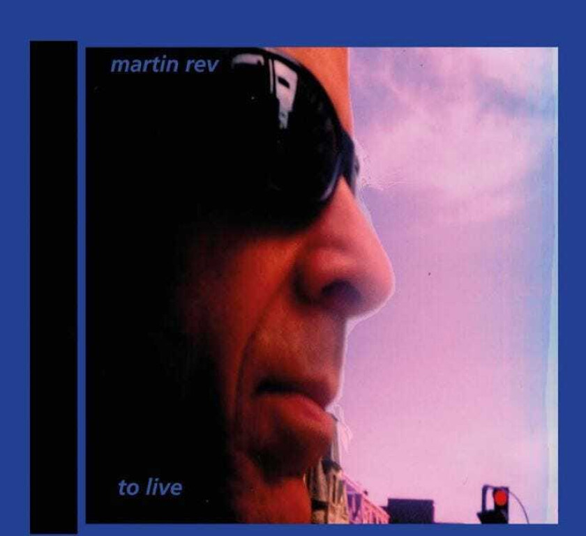 Martin Rev  To Live  CD