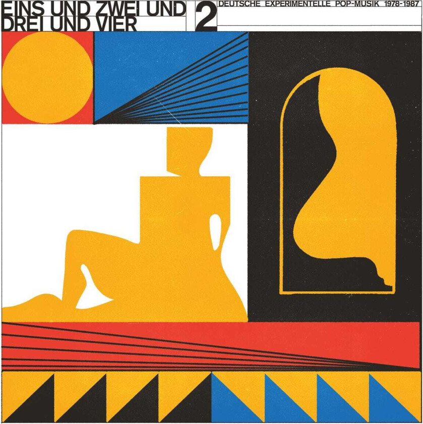 Diverse Krautrock Eins Und Zwei Und Drei Und Vier 2 Deutsche Experimentelle PopMusik 19781987 CD
